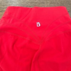 BuffBunny Red Leggings